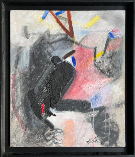 Serge HÉLÉNON - Painting - Grand écart