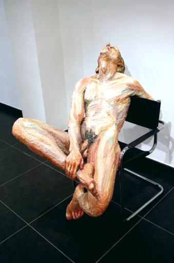 Steve GIBSON - Skulptur Volumen - Paco sleeping