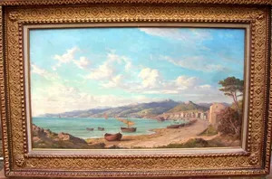 Bord de mer provençal Emmanuel DE COULANGELAUTREC vente en ligne