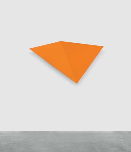Wolfram ULLRICH - Skulptur Volumen - O.T. (orange)