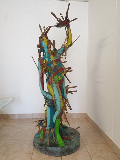 Fernandez ARMAN - Skulptur Volumen - Bacchus