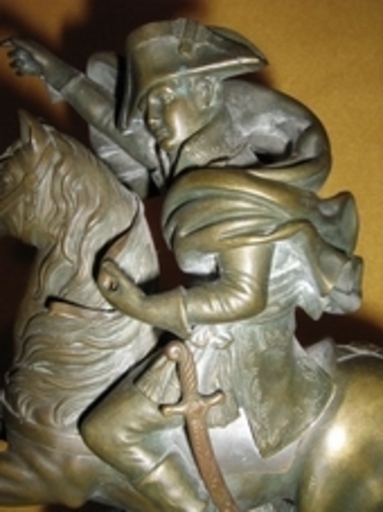 Théodore GECHTER - Skulptur Volumen - Général Bonaparte par David