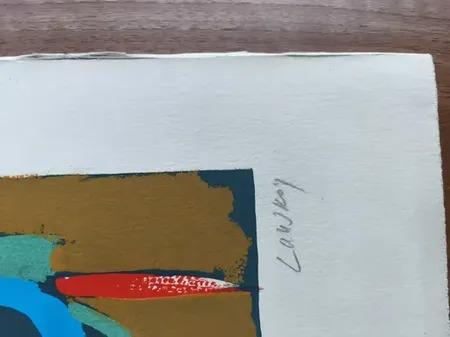 Composition II | André LANSKOY | vente en ligne art | artprice