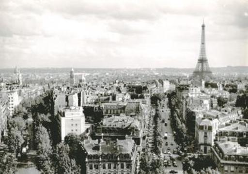 Jacques RITZ - Fotografie - Paris with Tour Eiffel