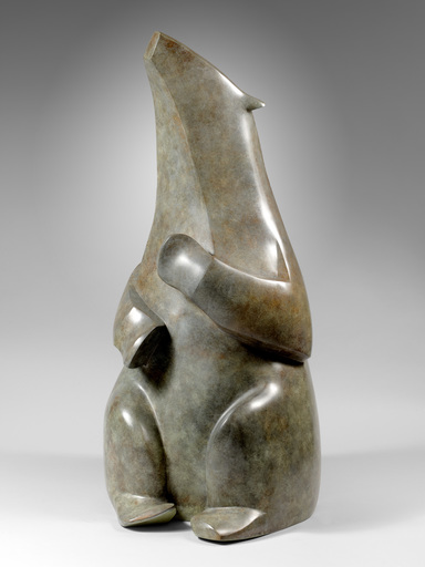 Isabelle BRIZZI - Skulptur Volumen - Sibéra