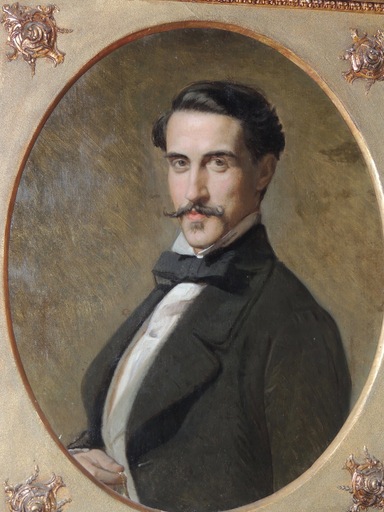 Emile Auguste CAROLUS-DURAN - Pittura - Comte Robert de Montesquiou