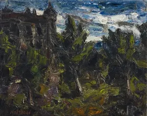 The Haunted House By Holmead Phillips Buy Art Online Artprice