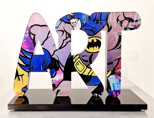 FAT - Escultura - Art Batman