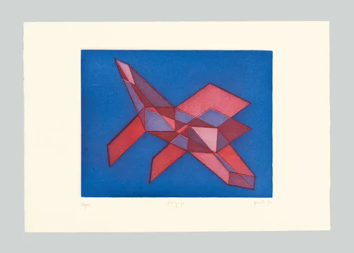 Achille PERILLI - Print-Multiple - Omaggio all'Ariosto