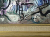 André MARCHAND - Gemälde - Rochers et cyprès