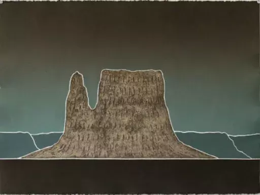 Peter KEEFER - 版画 - Castle Rock