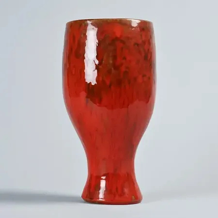 Unique Piece: Large Vase by Robert and Jean Cloutier, circa