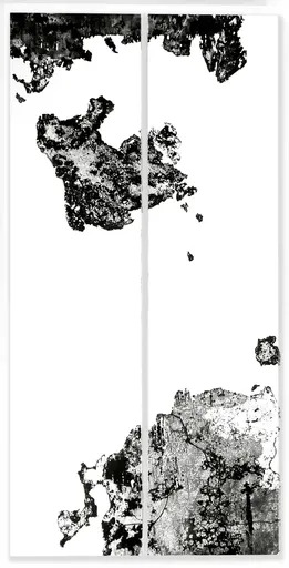 Anne PAULUS - Grabado - Archipel fragmentaire XIV