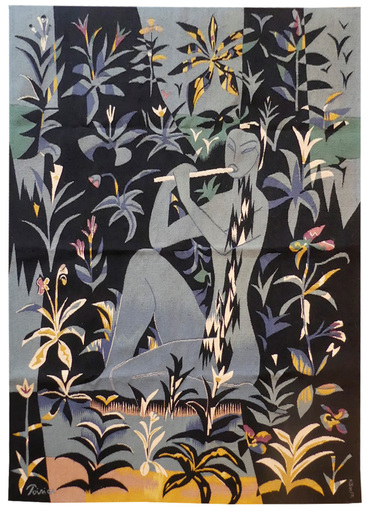 Etienne POIRIER - Tapestry - Sérénade à la lune