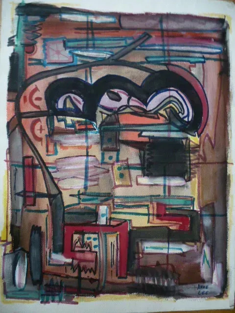 Las Vegas 8 By Anne Lee Buy Art Online Artprice