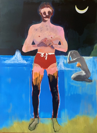 Peter DOIG - Stampa-Multiplo - Bather for Secession