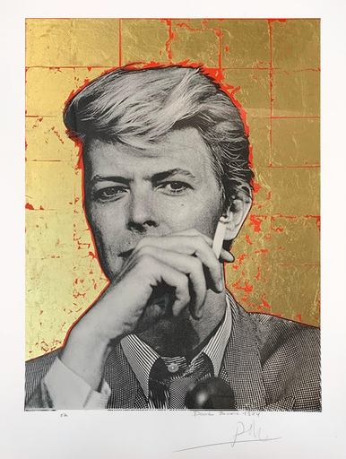 Philippe LEDRU - 版画 - David Bowie