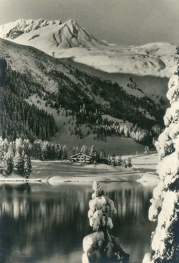 Paul FAISS - Fotografia - Davosersee im Winter