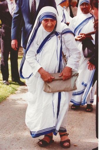 Stephen LOCK - 照片 - Mother Teresa, Nobel Peace Prize Winner