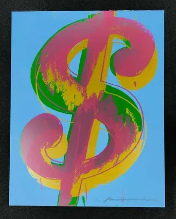 Dollar Sign 277 by | Andy WARHOL | buy art online | artprice