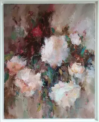 Iryna MALYNOVSKA - Peinture - Murmure Floral