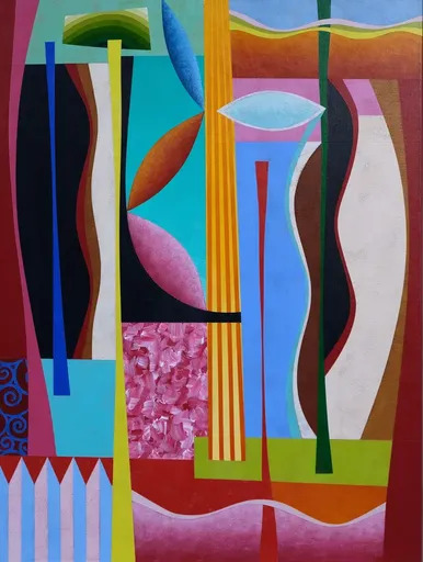 Roberto MINIATI - Painting -  The enlightenment of the poet