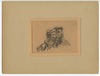 Théophile Alexandre STEINLEN - 版画 - LITHOGRAPHIE SUR CUIR SIGNÉE AU CRAYON HANDSIGNED LITHOGRAPH