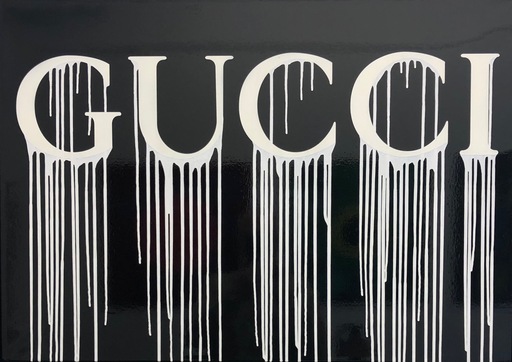 ZEVS - Painting - Liquidated Gucci