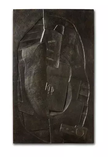 亨利· 劳伦斯 - 雕塑 - Guitare