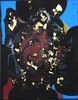 Ladislas KIJNO - Peinture - 'Hommage à la Princesse Maia 1492-1992" 