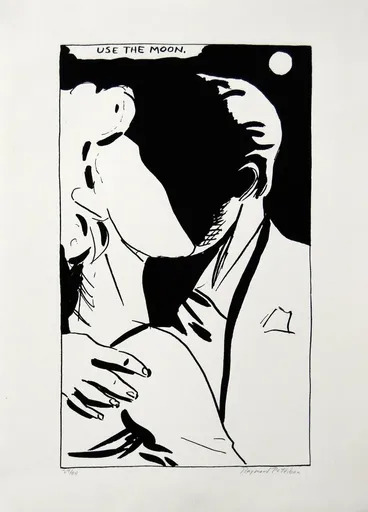 雷蒙德·帕迪伯恩 - 版画 - Use the Moon