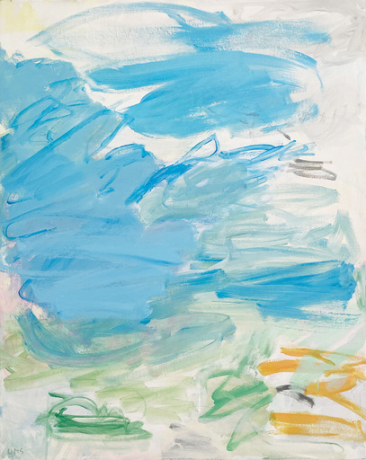 Laura BASTERRA SANZ - Painting - Untitled (summer breeze)