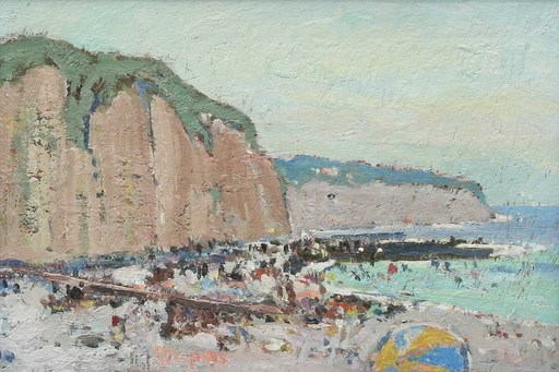 Marko STUPAR - Pintura - Le falaises