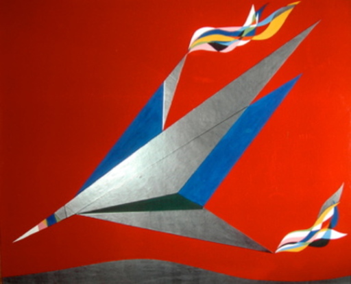 Roberto Gaetano CRIPPA - Painting - Concorde