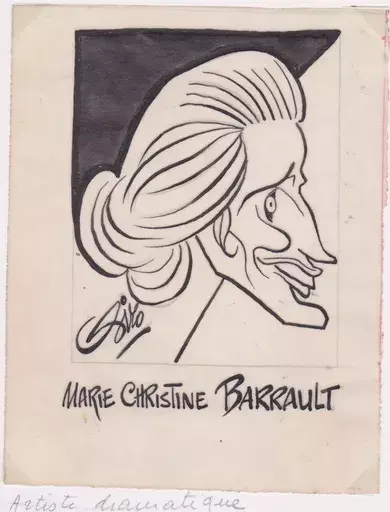 SIRO - Dibujo Acuarela - Marie Christine BARRAULT - Artiste dramatique