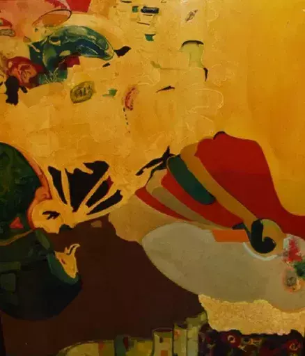 Angel GAINZA GONZALEZ - Painting - Japanese