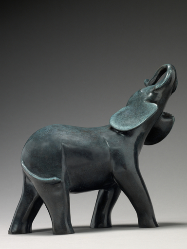 Brigitte TEMAN - Sculpture-Volume - Elephanteau