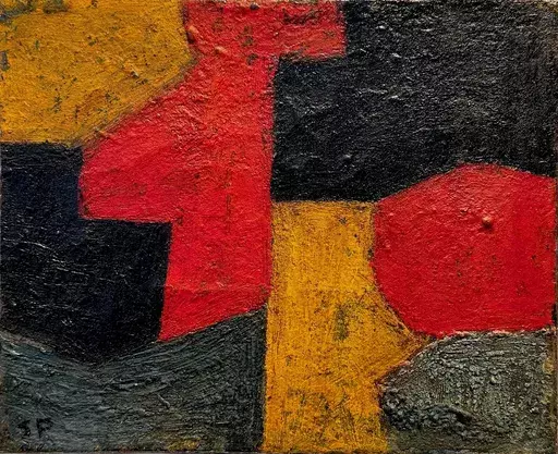 Serge POLIAKOFF - Peinture - Composition Ca.1963