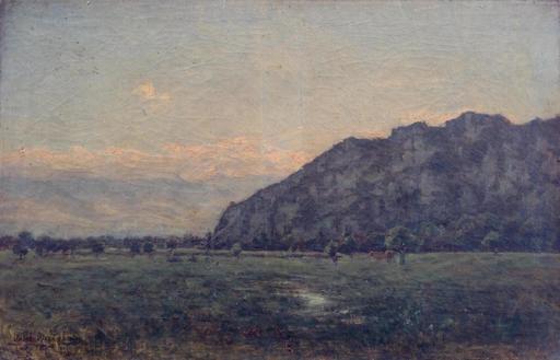 André Léon ALBERTIN - Gemälde