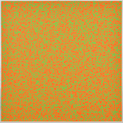 François MORELLET - Print-Multiple - 40 000 carrés, ML-4 F