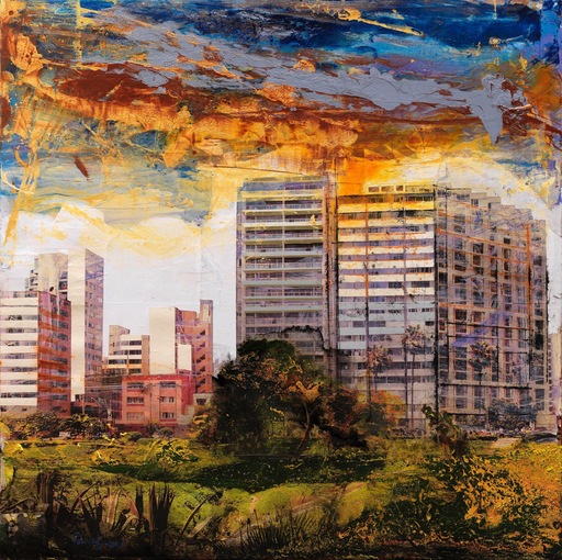 Martin RIWNYJ - Gemälde - Naturaleza Urbana