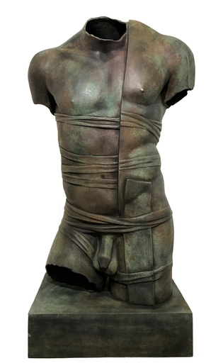 伊格尔•米托拉吉 - 雕塑 - Grepol Nero