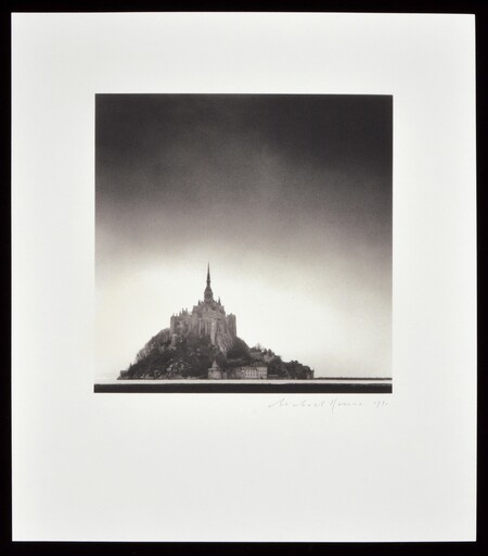 Michael KENNA - Fotografia - Mont-Saint-Michel