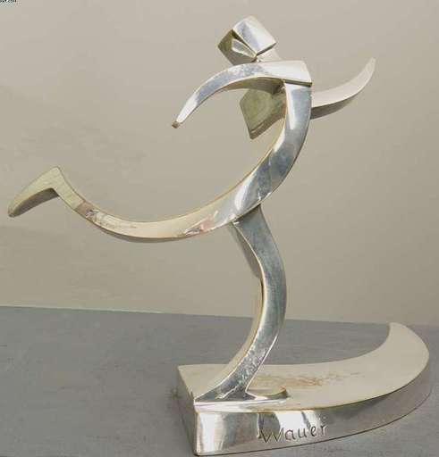 William WAUER - Skulptur Volumen - Figure in Motion