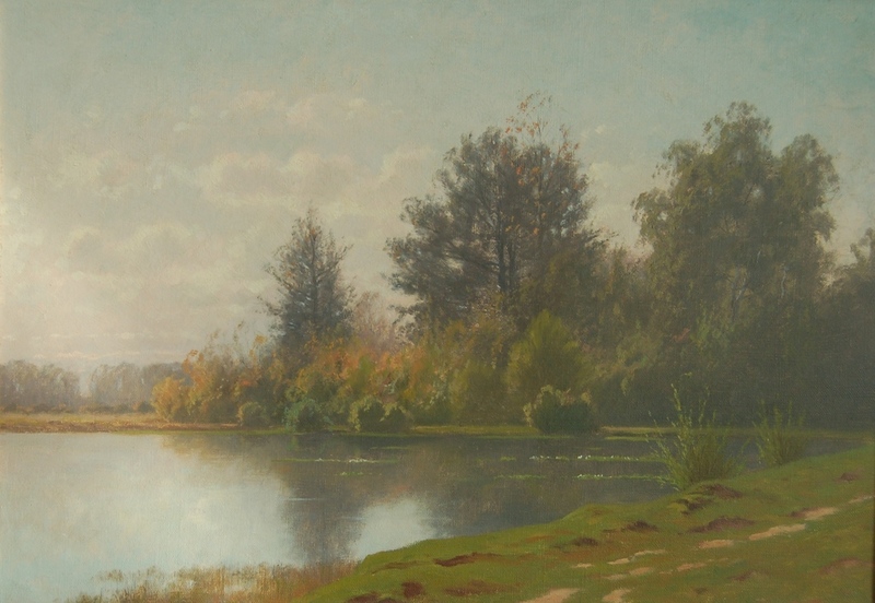 Albert-Gabriel RIGOLOT - Painting - Landscape