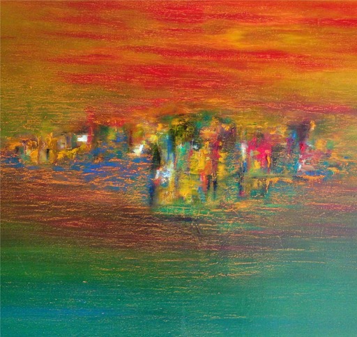 Hayat SAIDI - Gemälde - Mirage