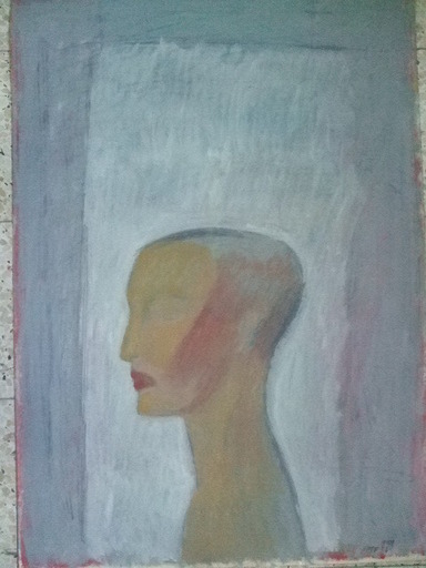 Meir NATIF - Painting - Head