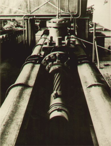 Albert RENGER-PATZSCH - Photography - Industrie, hydraulische Spindelpresse