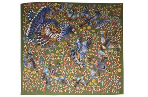 René PERROT - Tapestry - La ronde