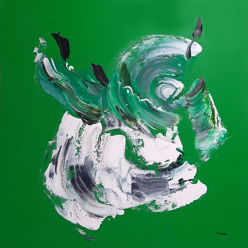 Patrick JOOSTEN - Painting - Roller